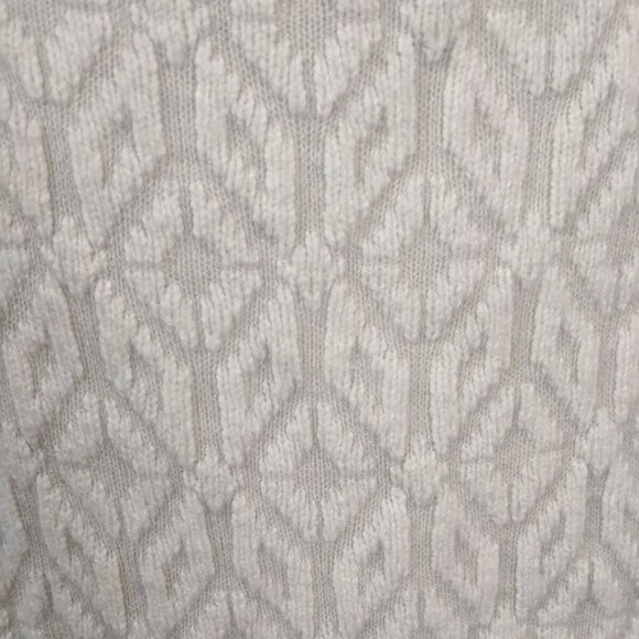 Ann Taylor LOFT Wool Snowflake Sweater Women’s M Winter Cozy Cottagecore - Picture 7 of 11